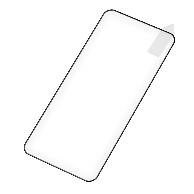 RURIHAI For OnePlus Ace 3 5G / 12R 5G High Aluminium-silicon Glass Phone Screen Protector 3D Curved Side Glue Film