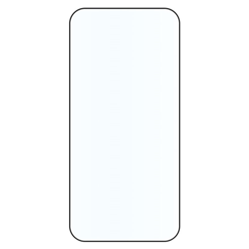 RURIHAI For Oppo Find X7 Ultra Glass Phone Screen Protector Electroplated Tempered Film 3D Curved Side Glue Film