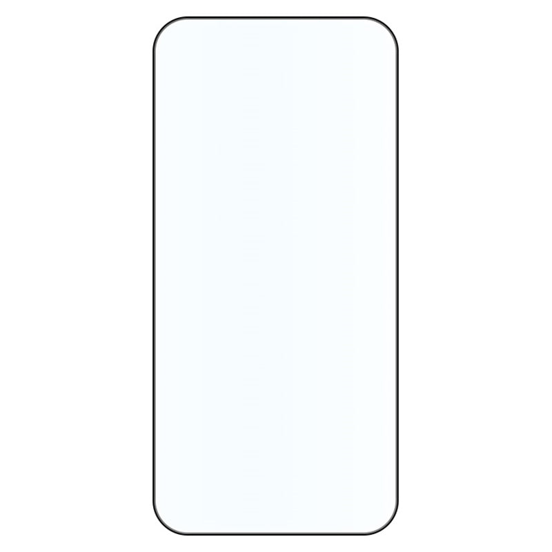RURIHAI For Honor 100 5G Electroplated High Aluminium-silicon Glass Screen Protector 3D Protective Film