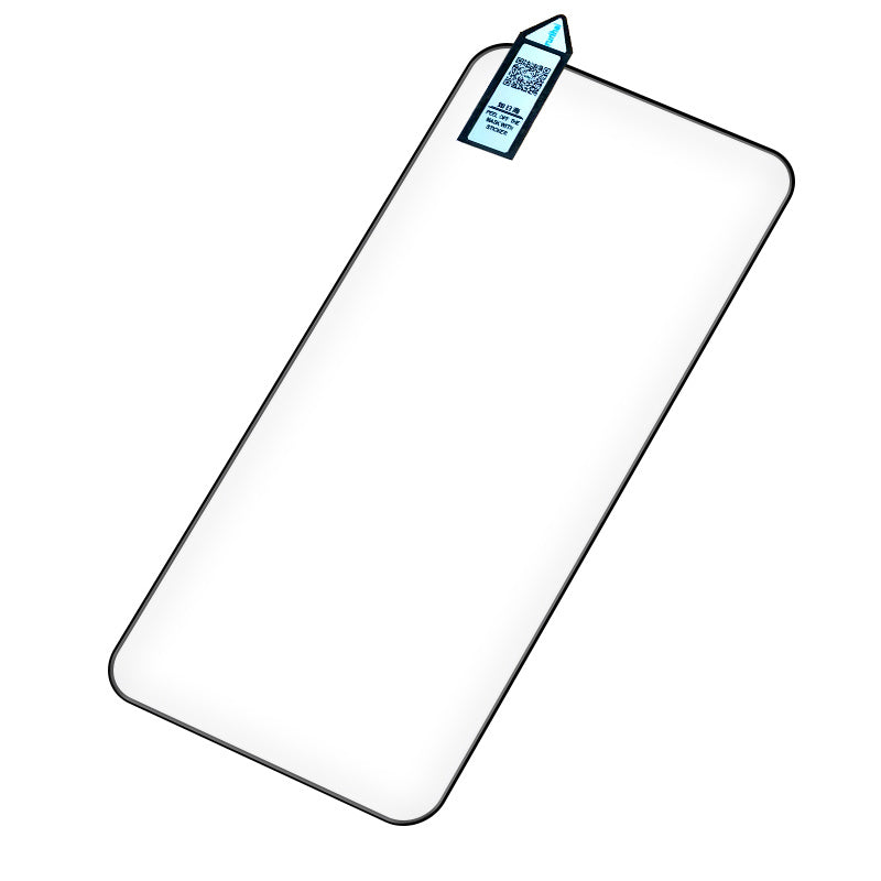 RURIHAI For Honor 100 5G Electroplated High Aluminium-silicon Glass Screen Protector 3D Protective Film