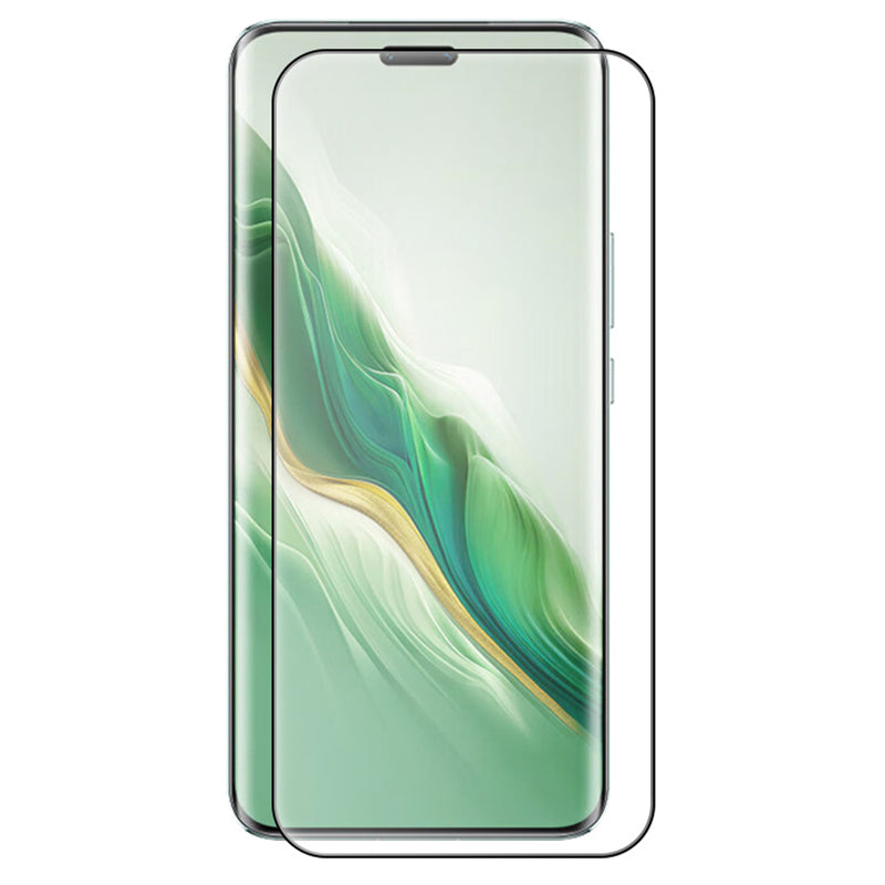 RURIHAI For Honor Magic6 Pro 5G Screen Protector High Aluminium-silicon Glass 3D Curved Film