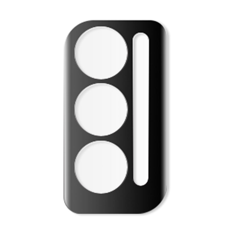 RURIHAI For Honor Magic Vs2 5G Camera Lens Film 0.26mm 3D Curved Silk-Printed Lens Protector