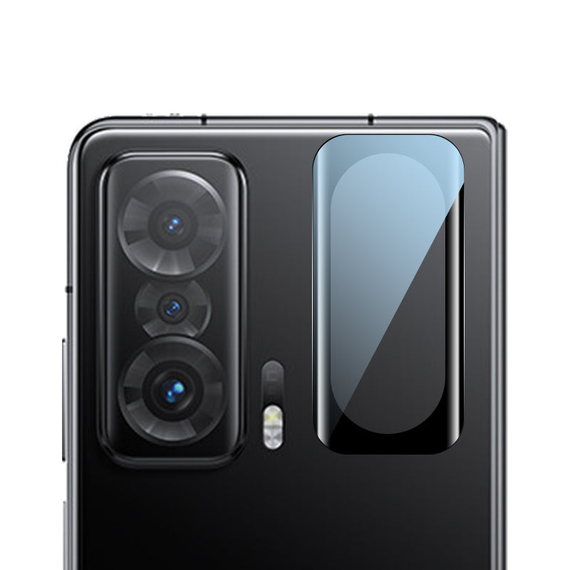 RURIHAI For Honor Magic V Silk-Printed Camera Lens Protector 0.26mm 3D Curved Lens Film