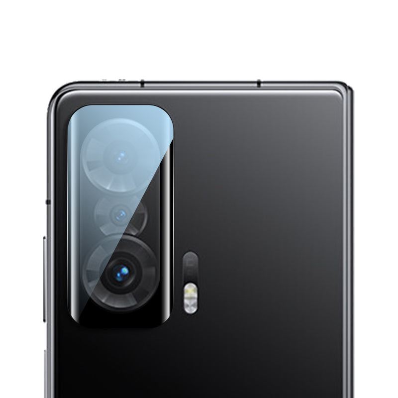 RURIHAI For Honor Magic V Silk-Printed Camera Lens Protector 0.26mm 3D Curved Lens Film