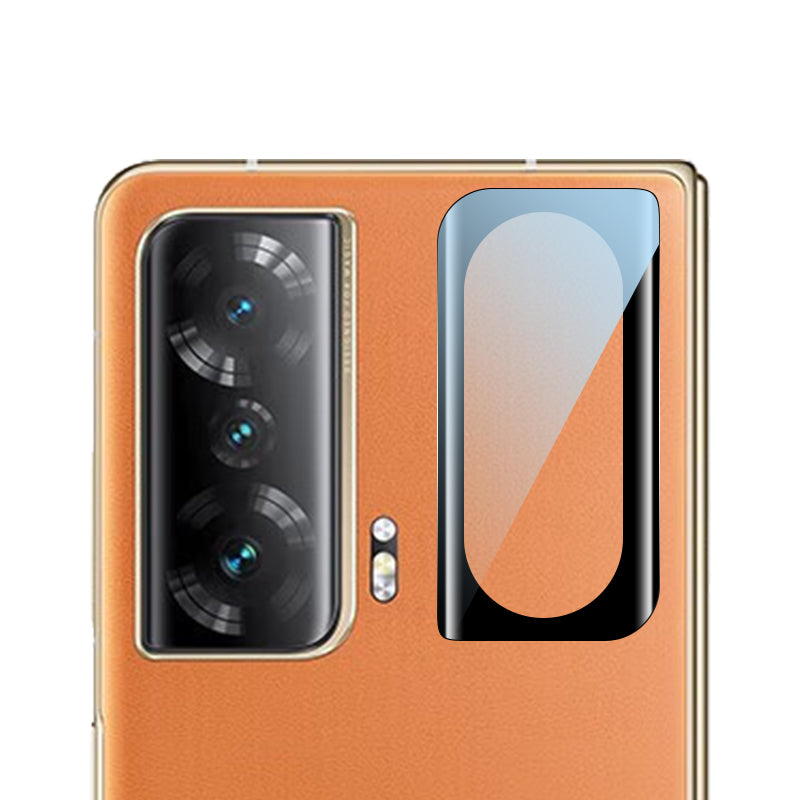 RURIHAI 0.26mm 3D Curved Lens Film for Honor Magic Vs 5G Silk-Printing Camera Lens Protector