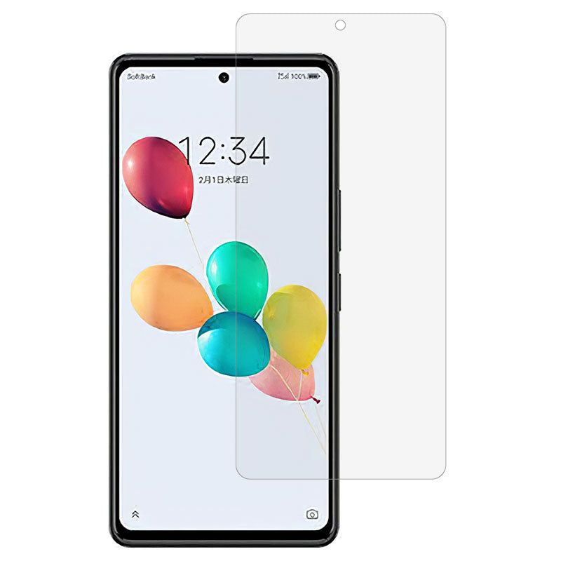 For ZTE Anshin Family A303ZT Screen Film PET Bubble-free Ultra Clear Screen Protector