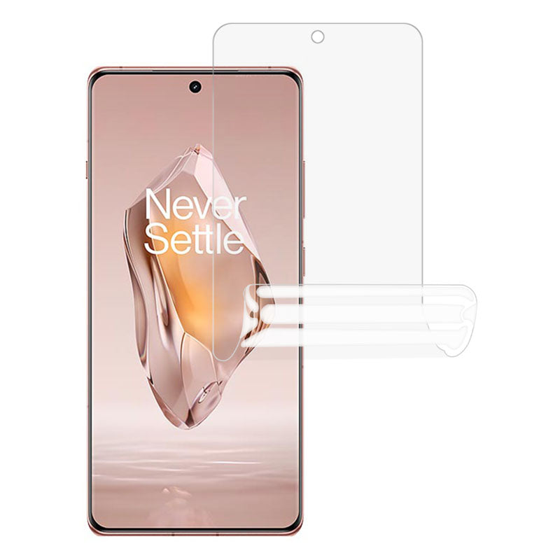 For OnePlus Ace 3 5G / 12R 5G Screen Protector Ultra Clear TPU Hydrogel Protective Film