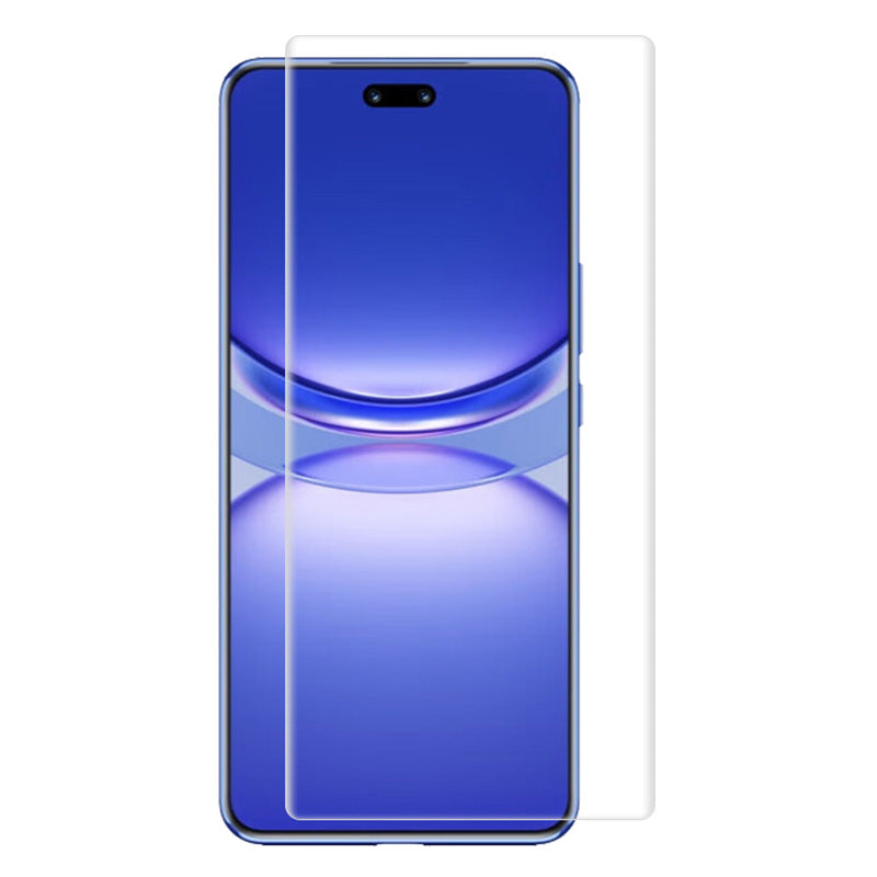 RURIHAI For Huawei nova 12 Pro 5G / nova 12 Ultra 5G Screen Protector UV Glue CSG Glass Film Support Fingerprint Unlock