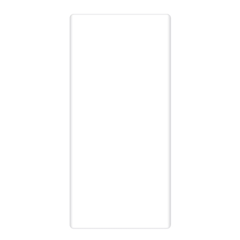 RURIHAI For Honor 100 Pro 5G Screen Protector UV Liquid CSG Glass Film Support Fingerprint Unlock
