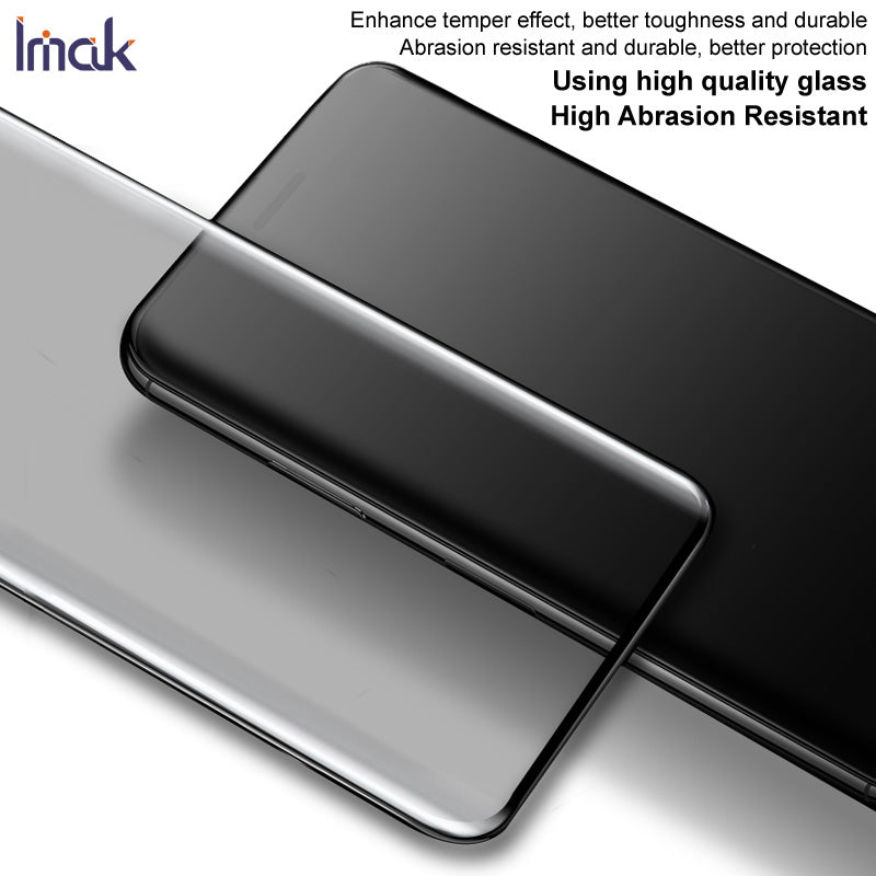 IMAK For Realme 12 Pro 5G / 12 Pro+ 5G Tempered Glass Screen Protector 3D Curved Anti-Peep Screen Film