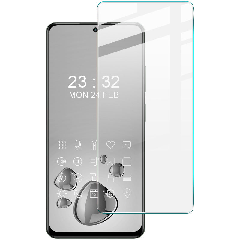 IMAK H Series For Realme 12 Film Sensitive Touch Anti-explosion Screen Protector