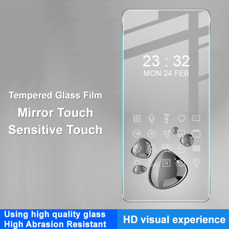 IMAK H Series For Realme 12 Film Sensitive Touch Anti-explosion Screen Protector