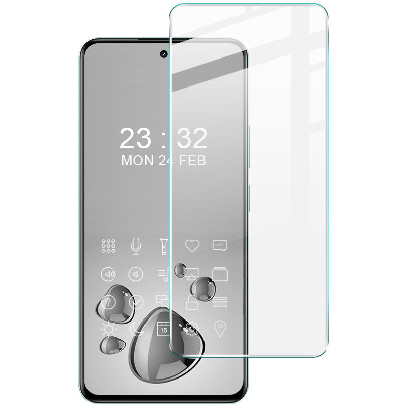 IMAK H Series For Realme 12+ 5G Screen Protector HD Clear Tempered Glass Cell Phone Screen Film