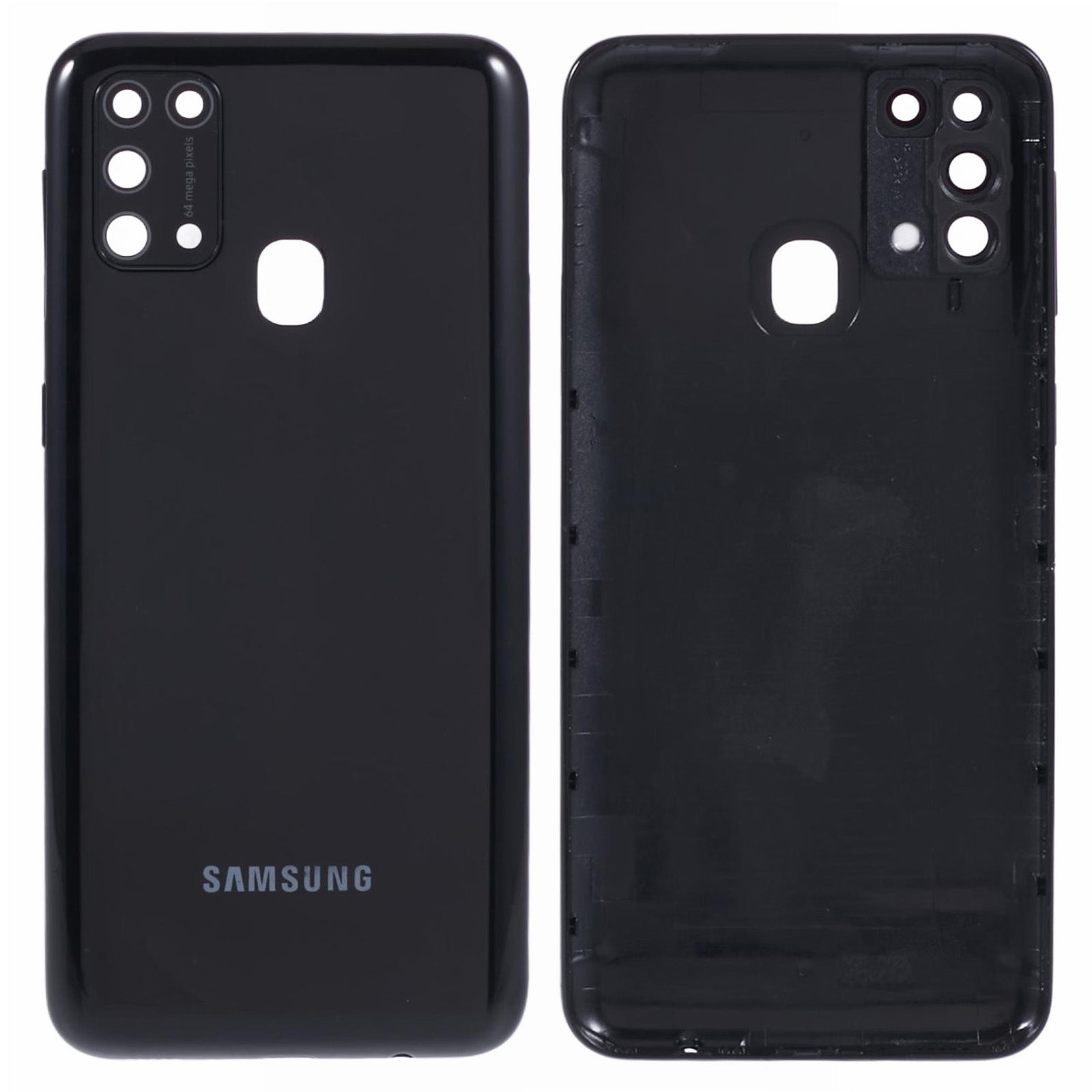 For Samsung Galaxy M31 M315 OEM Battery Housing Cover Repair Part + Camera Lens Cover