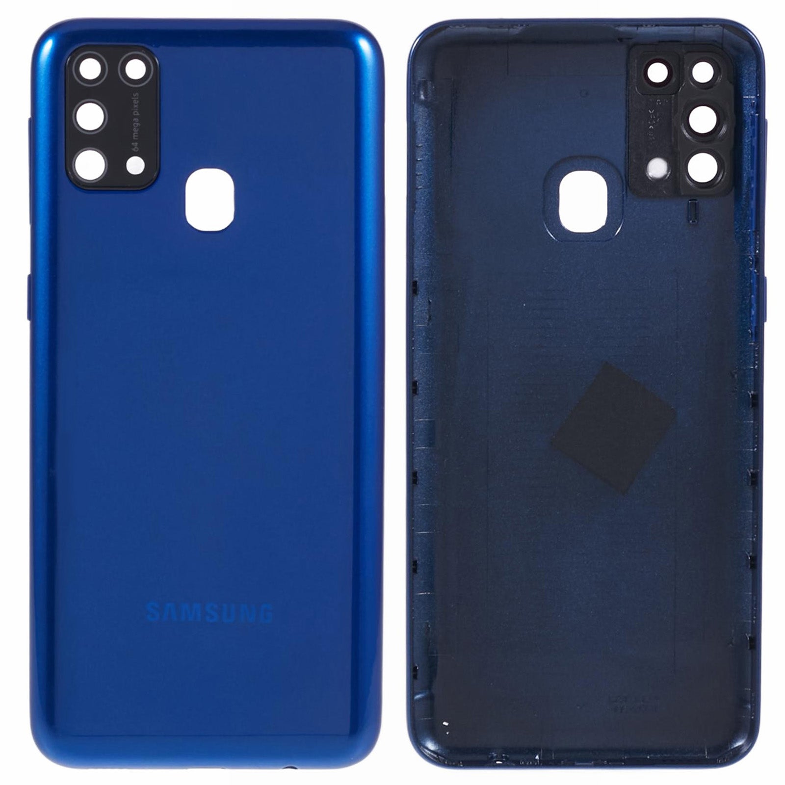 For Samsung Galaxy M31 M315 OEM Battery Housing Cover Repair Part + Camera Lens Cover