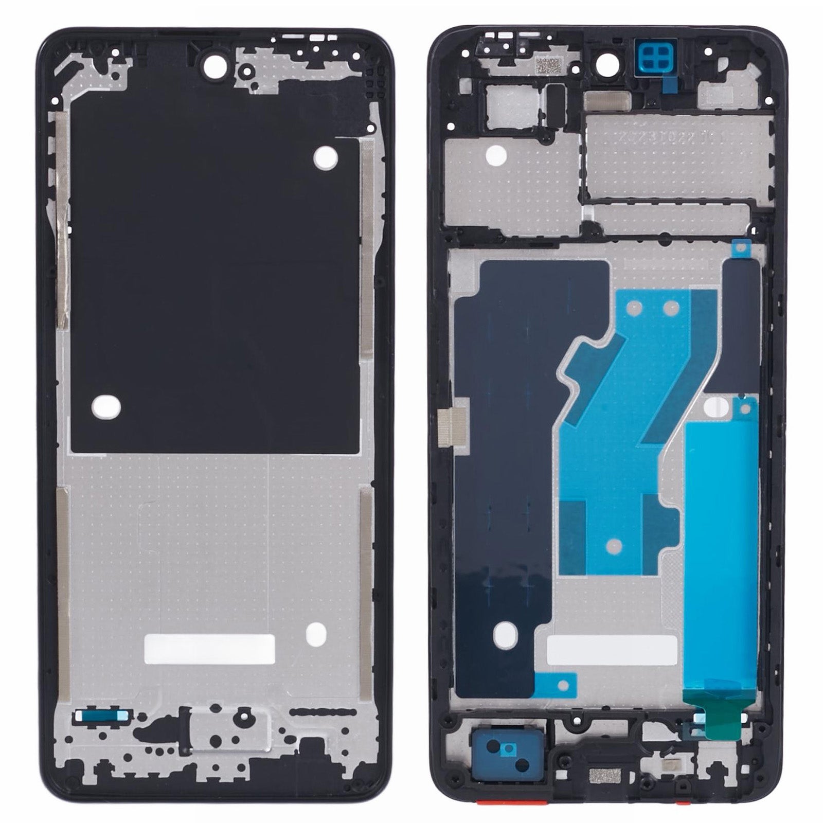 For Transsion Infinix Smart 8 4G X6525 OEM Front Housing Frame Replacement Part (without Logo)