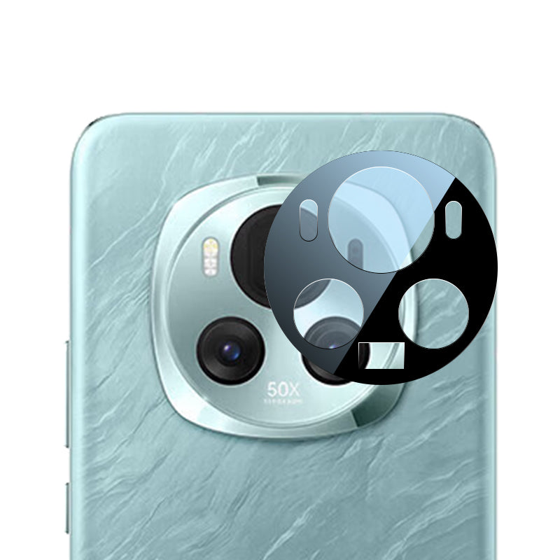 RURIHAI For Honor Magic6 5G AR Clear HD Lens Film Silk-Printing Camera Lens Protector