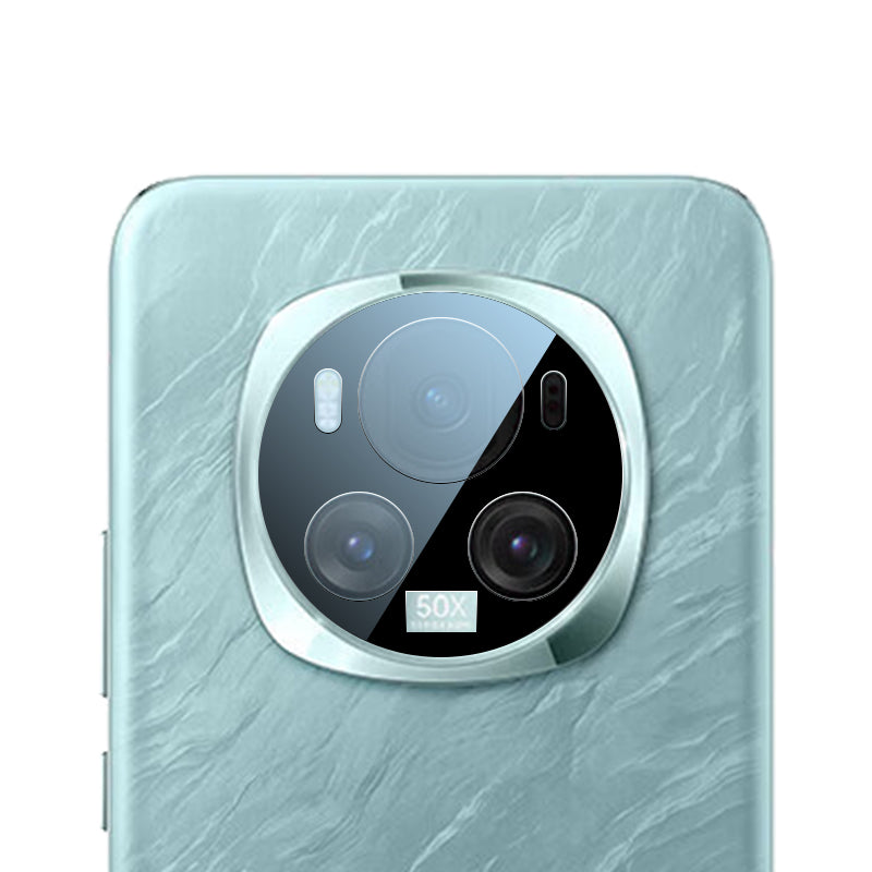 RURIHAI For Honor Magic6 5G AR Clear HD Lens Film Silk-Printing Camera Lens Protector