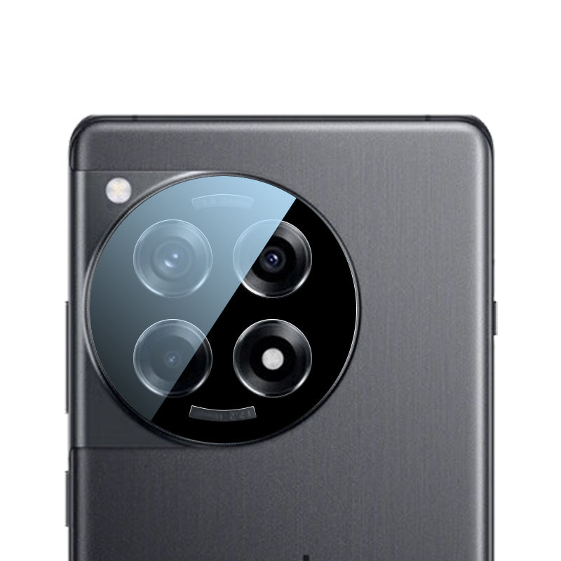 RURIHAI For OnePlus Ace 3 5G / 12R 5G Camera Lens Protector Silk-Printing AR Clear Lens Film