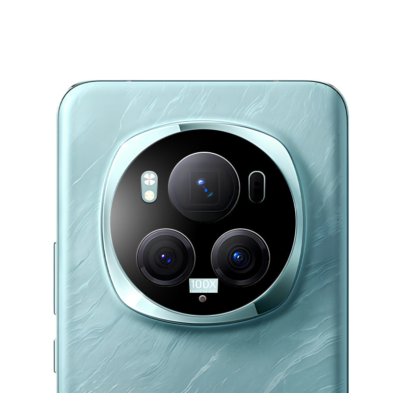 RURIHAI Silk-Printing Lens Film for Honor Magic6 Pro 5G AR Clear Camera Lens Protector