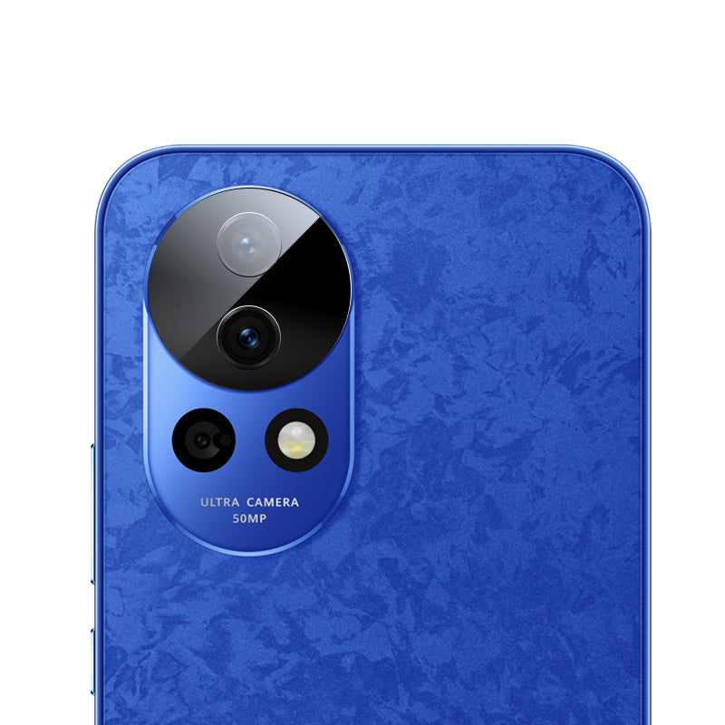 RURIHAI For Huawei nova 12 5G Silk-Printing Camera Lens Protector AR Clear Rear Lens Film