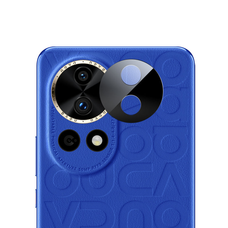 RURIHAI For Huawei nova 12 Pro 5G / nova 12 Ultra 5G Camera Lens Protector AR Clear 0.26mm Lens Film
