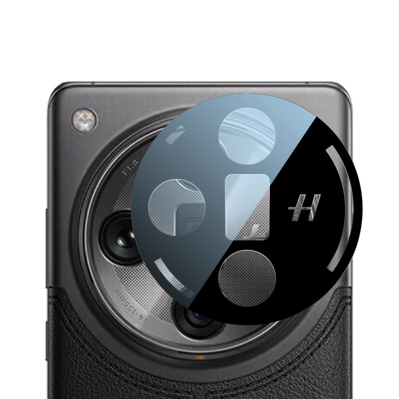 RURIHAI For Oppo Find X7 Ultra Camera Lens Protector AR Clear Silk-Printing Phone Lens Film
