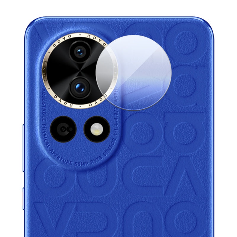 RURIHAI For Huawei nova 12 Ultra 5G / nova 12 Pro 5G Camera Lens Protector 2.5D High Aluminium-silicon Glass Lens Film
