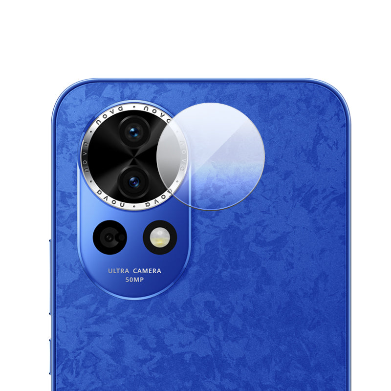 RURIHAI For Huawei nova 12 5G Clear Camera Lens Protector High Aluminium-silicon Glass Lens Film