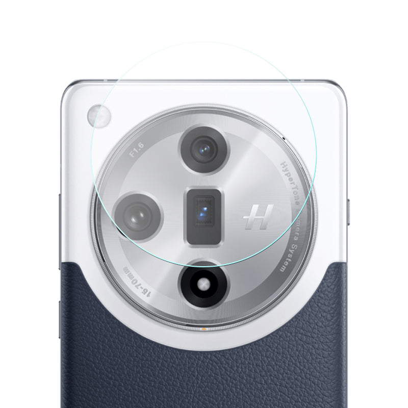 RURIHAI For Oppo Find X7 5G Camera Lens Protector HD Clear High Aluminium-silicon Glass Lens Film