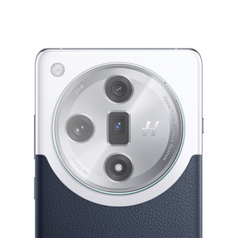 RURIHAI For Oppo Find X7 5G Camera Lens Protector HD Clear High Aluminium-silicon Glass Lens Film