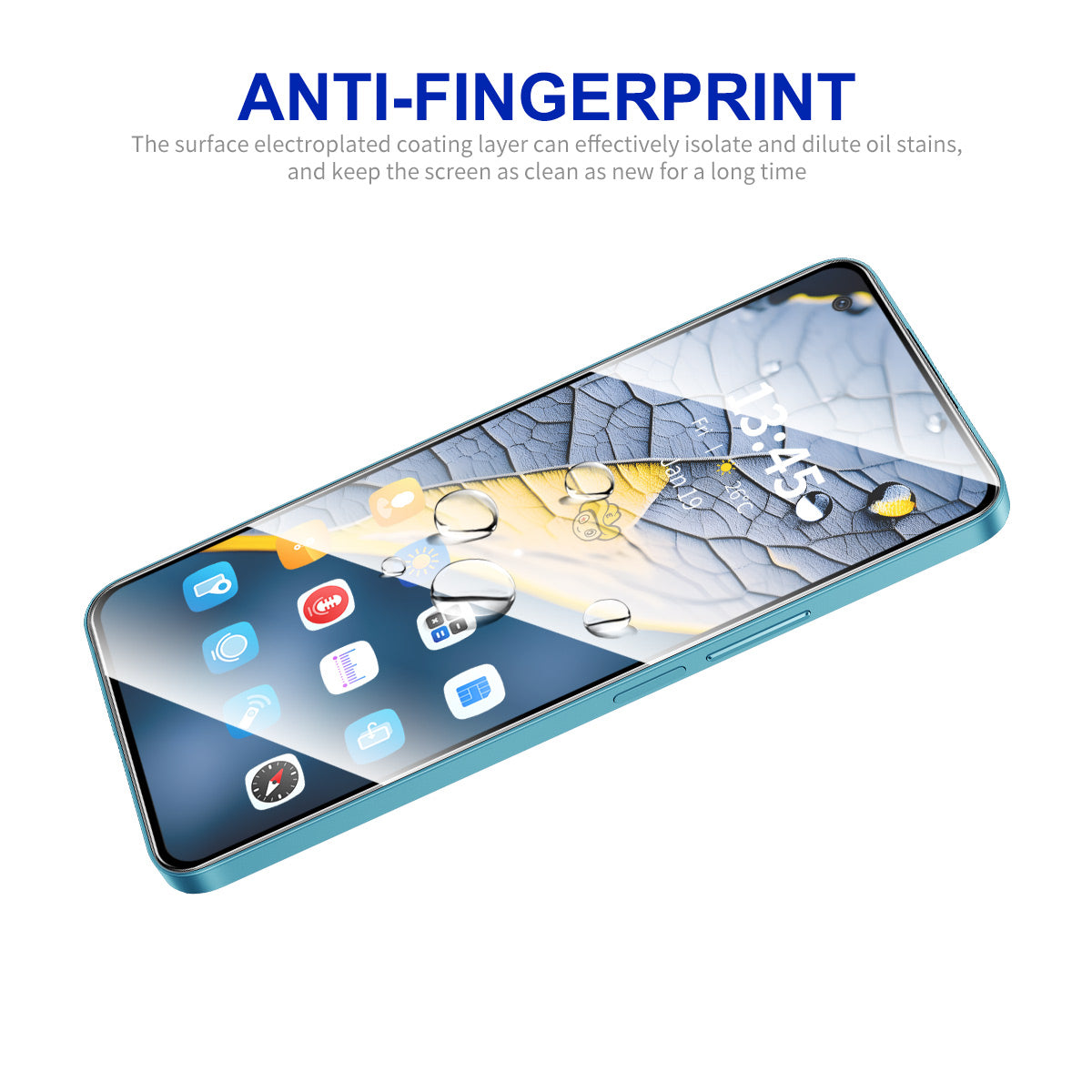 ENKAY HAT PRINCE For Oppo K9 / K9 Pro Screen Protector with Easy Installation Tool High Aluminium-silicon Glass Film