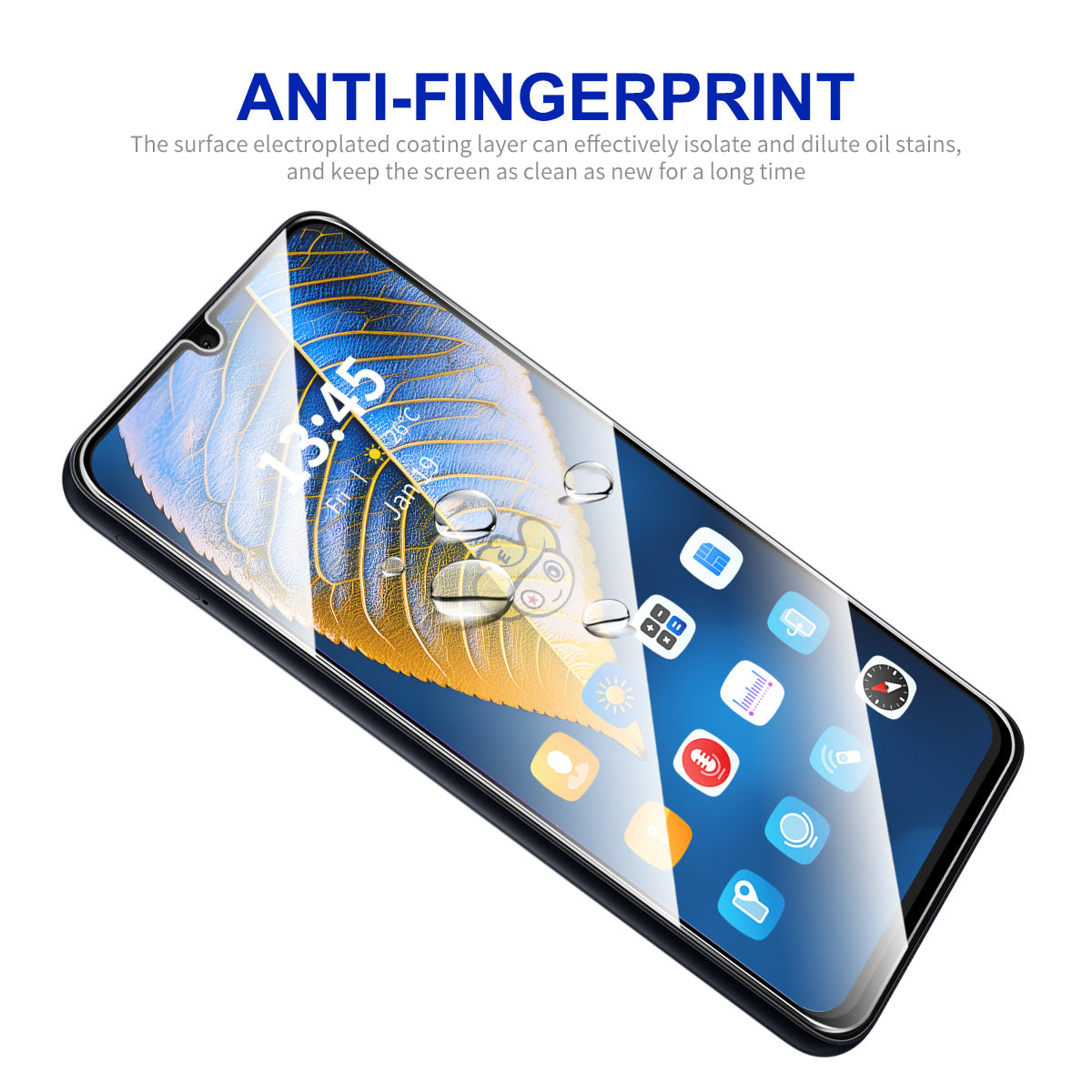 ENKAY HAT PRINCE For Samsung Galaxy A22 4G (EU Version) / F22 Screen Protector Scratchproof High Aluminium-silicon Glass Film