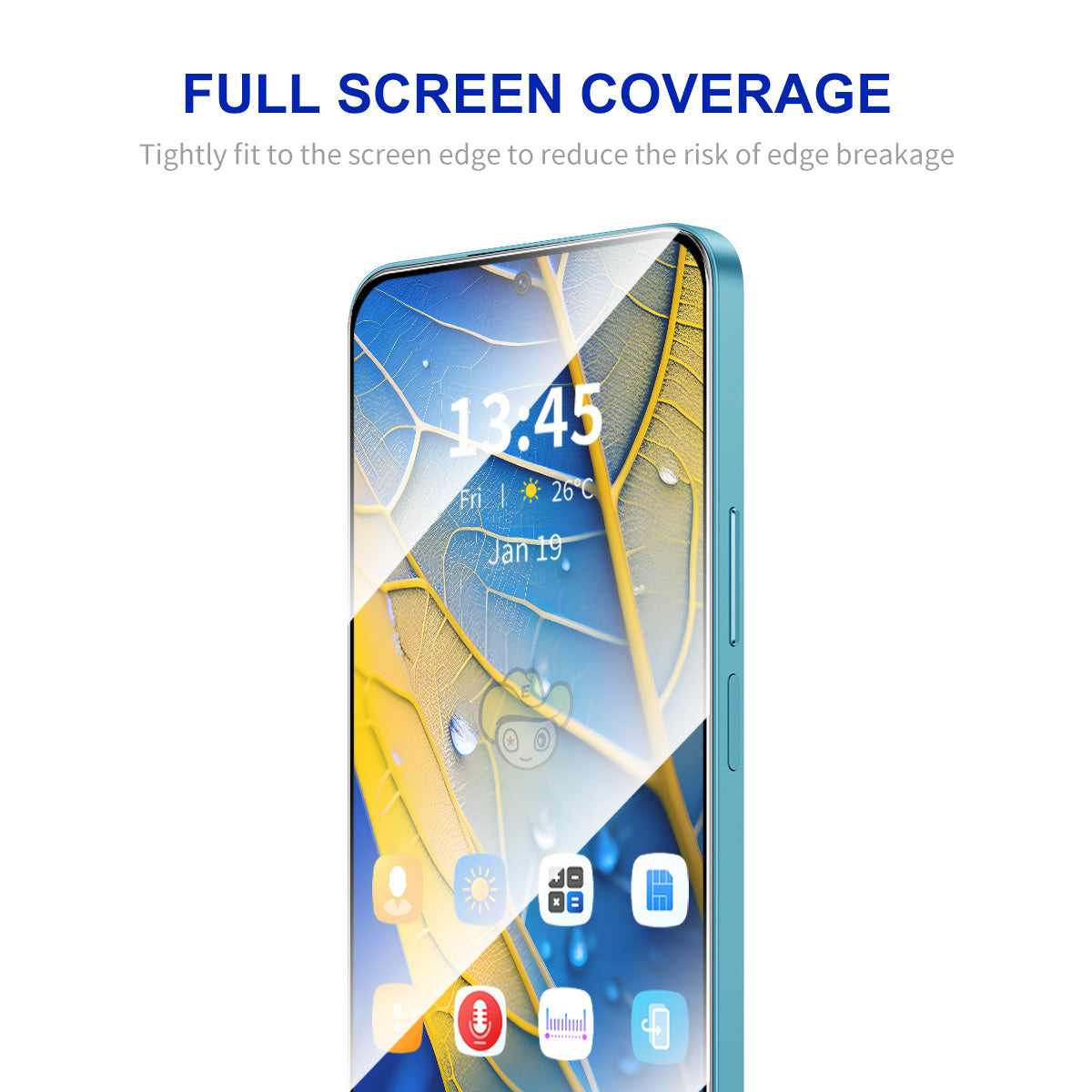 ENKAY HAT PRINCE For OnePlus Ace 2V / Nord 3 5G Screen Protector High Aluminium-silicon Glass Film Full Coverage