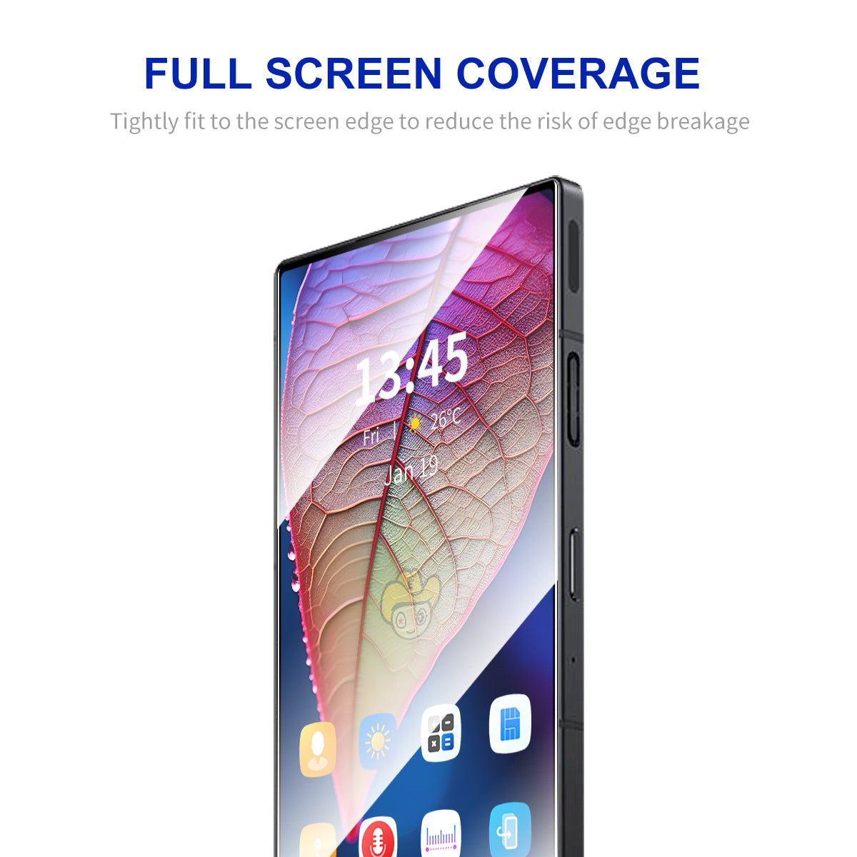 ENKAY HAT PRINCE For ZTE nubia Z50 Ultra Screen Protector 9H Shatterproof High Aluminium-silicon Glass Film