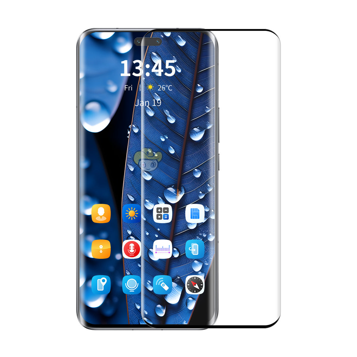 ENKAY HAT PRINCE For Xiaomi Civi 3 5G Full Screen Protector Clear Tempered Glass Film with Easy Installation Tool