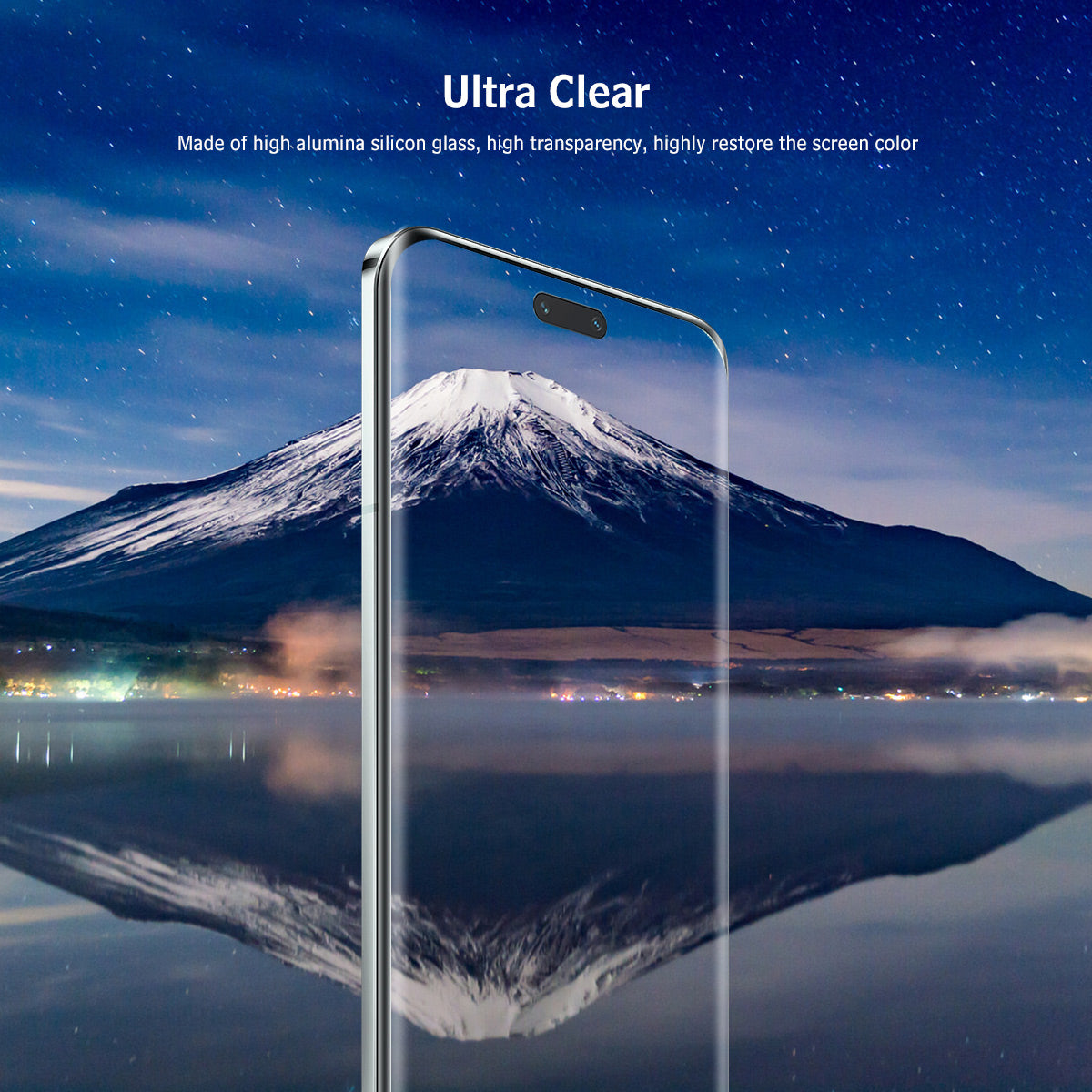 ENKAY HAT PRINCE For Xiaomi Civi 3 5G Full Screen Protector Clear Tempered Glass Film with Easy Installation Tool