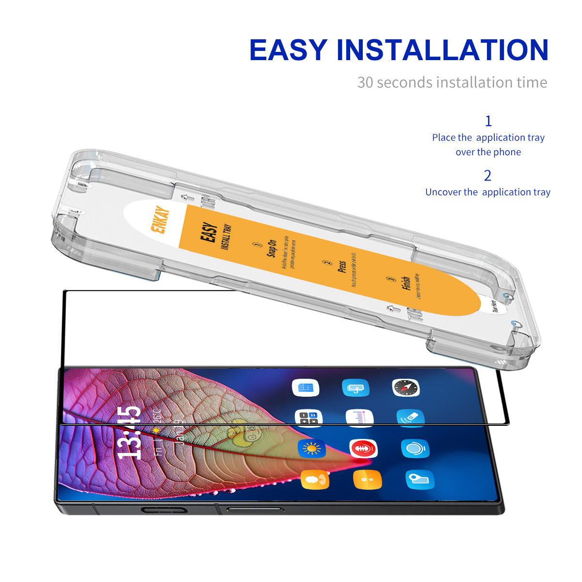 ENKAY HAT PRINCE For ZTE nubia Red Magic 8 Pro 5G / 8 Pro+ 5G / 8S Pro / 8S Pro+ Screen Protector Full Cover High Aluminium-silicon Glass Film