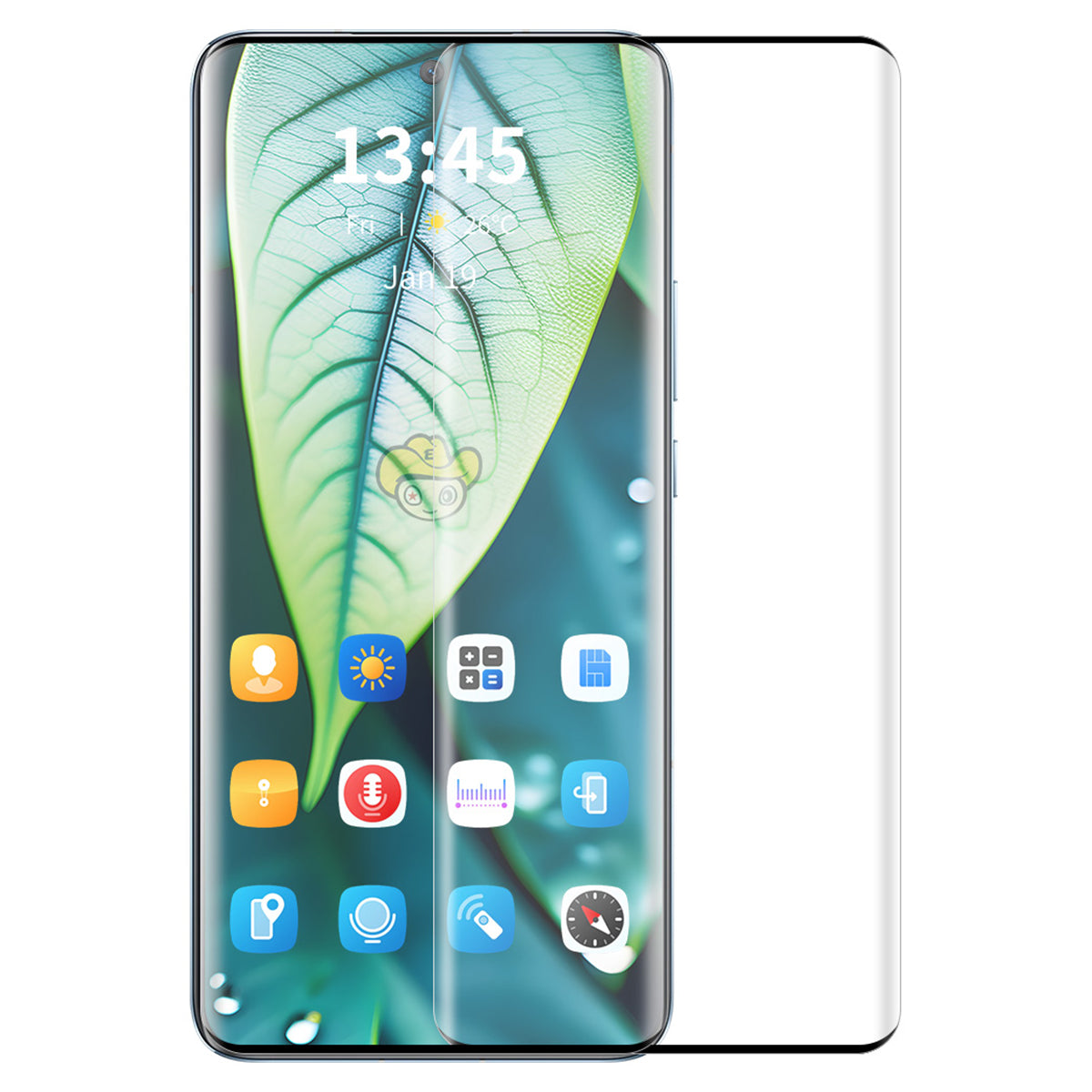 ENKAY HAT PRINCE For Honor X50 Pro 5G Tempered Glass Screen Protector Full Covering Clear Film