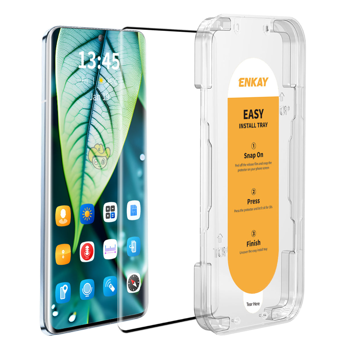 ENKAY HAT PRINCE For vivo S18 5G / S18 Pro 5G Tempered Glass Screen Protector Ultra Clear Screen Film