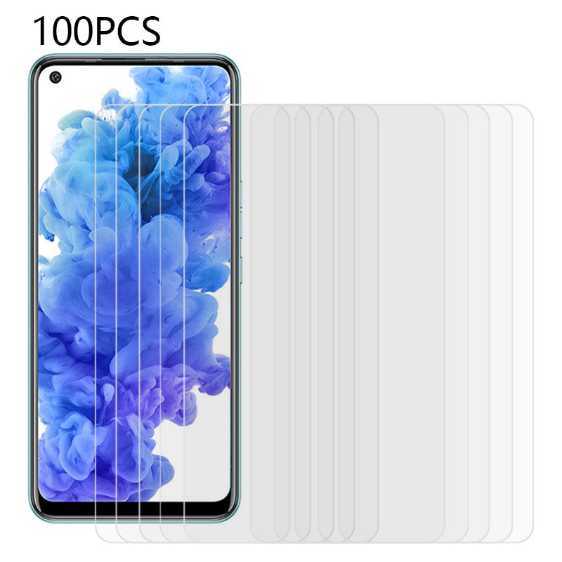 100PCS For Transsion Tecno Camon 16 Screen Protector High Transparency Tempered Glass Film