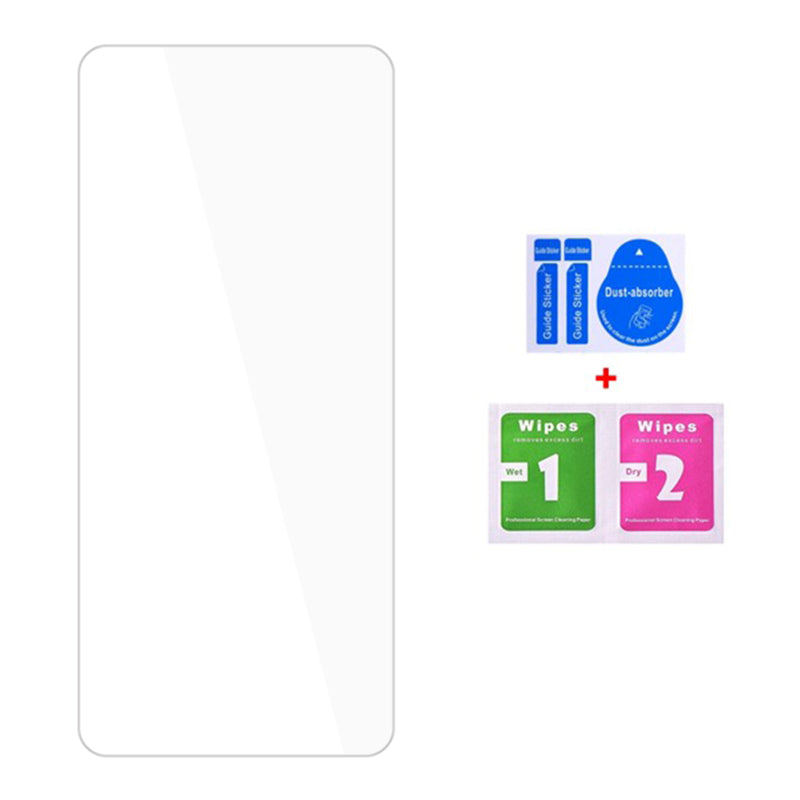 100PCS For Transsion Tecno Camon 16 Screen Protector High Transparency Tempered Glass Film