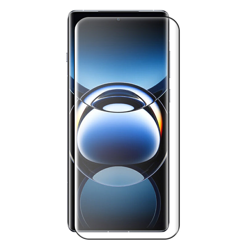 RURIHAI For Oppo Find X7 5G Screen Protector 0.3mm High Aluminium-silicon Glass Film (Support Fingerprint Unlock)
