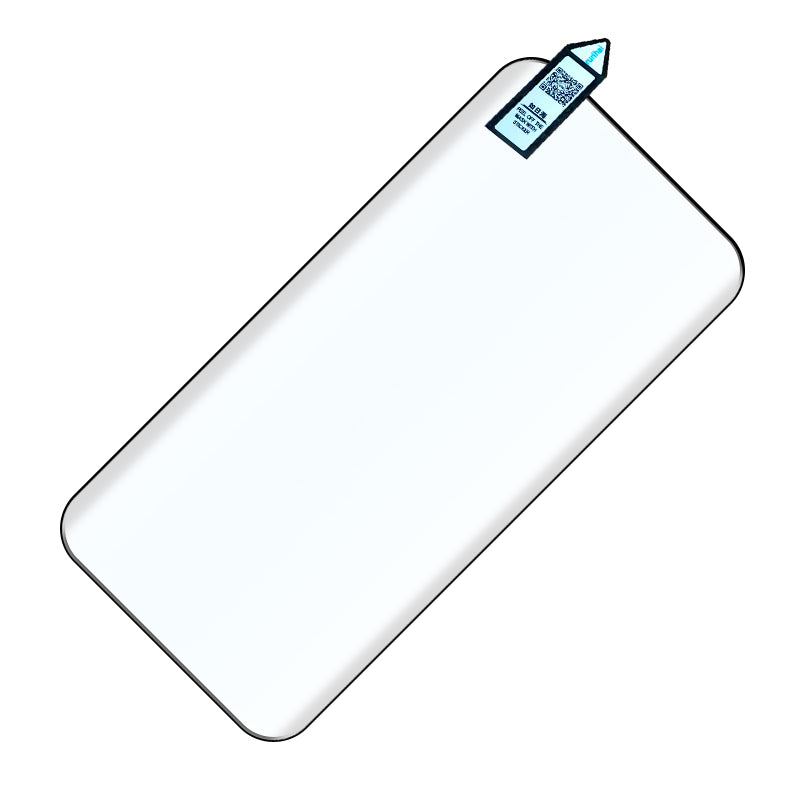RURIHAI For Oppo Find X7 5G Screen Protector 0.3mm High Aluminium-silicon Glass Film (Support Fingerprint Unlock)