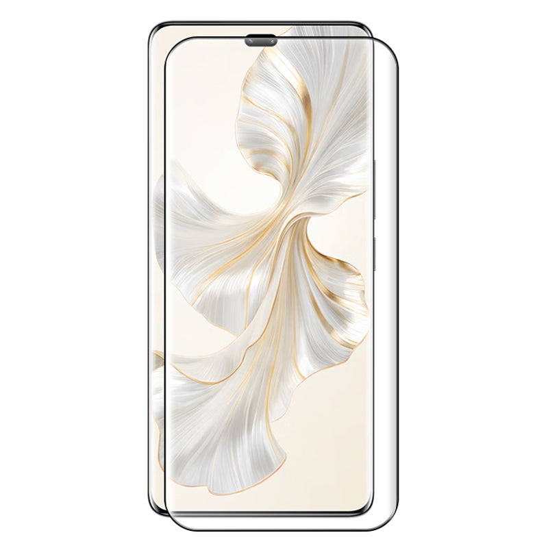RURIHAI For Honor 100 Pro 5G Film HD Clear 3D Curved Screen Protector (Support Fingerprint Unlock)