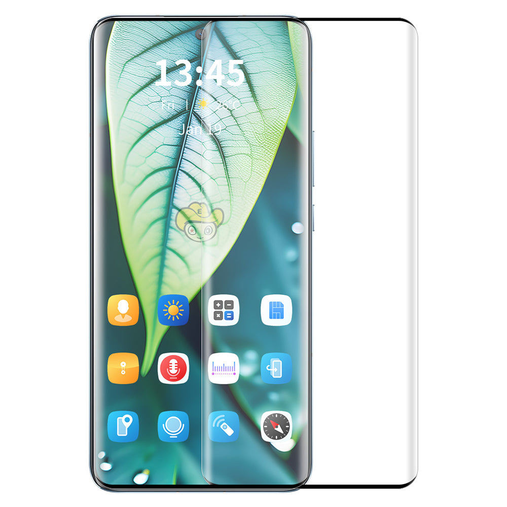 ENKAY HAT PRINCE For vivo X90 5G / X90 Pro 5G Full Screen Protector Side Glue High Aluminum-silicon Glass Film