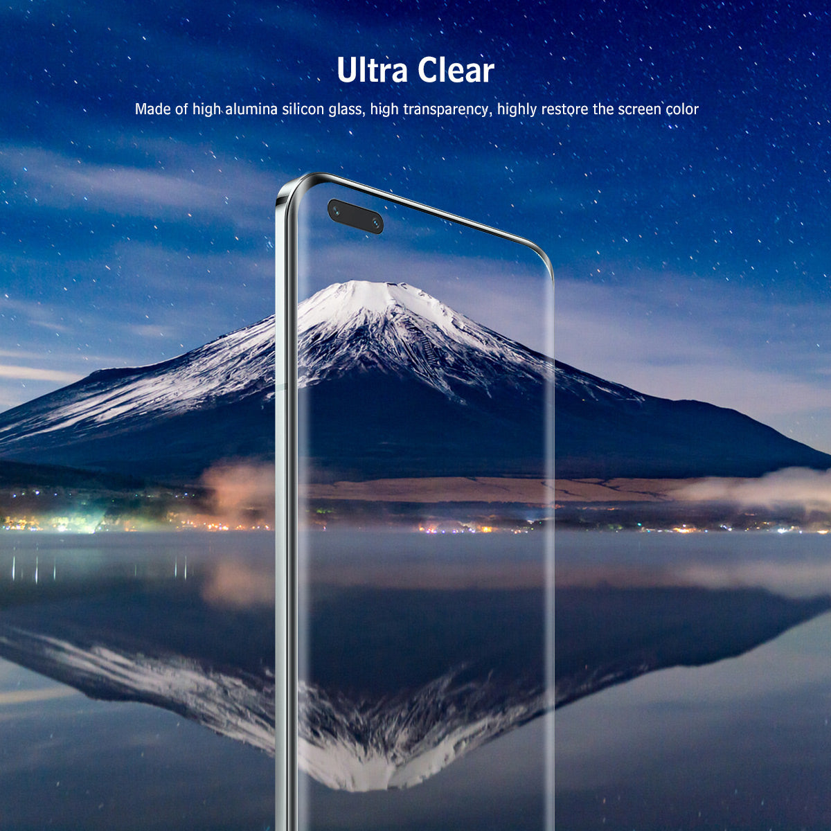 ENKAY HAT PRINCE For Oppo Find X3 / Find X3 Pro Full Screen Protector Anti-explosion High Aluminum-silicon Glass Side Glue Film