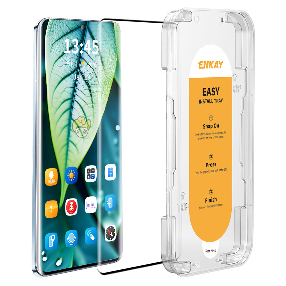 ENKAY HAT PRINCE For Oppo Reno10 5G (Global) / Reno11 5G (Global) / Reno11 Pro 5G (Global) Full Screen Protector Side Glue Anti-explosion Film