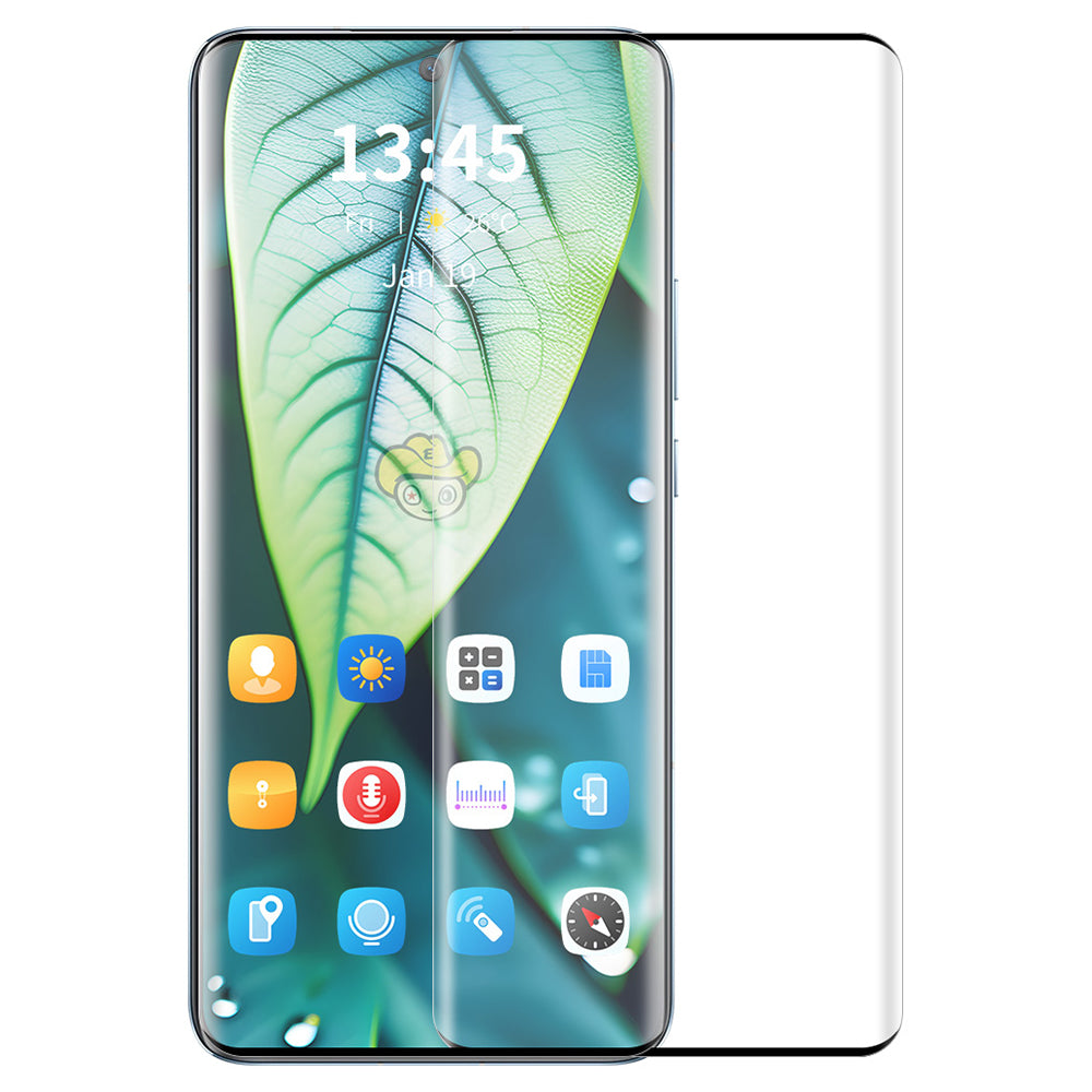 ENKAY HAT PRINCE For Huawei nova 10 4G Screen Protector Hot Bending Shatterproof High Aluminum-silicon Glass Film
