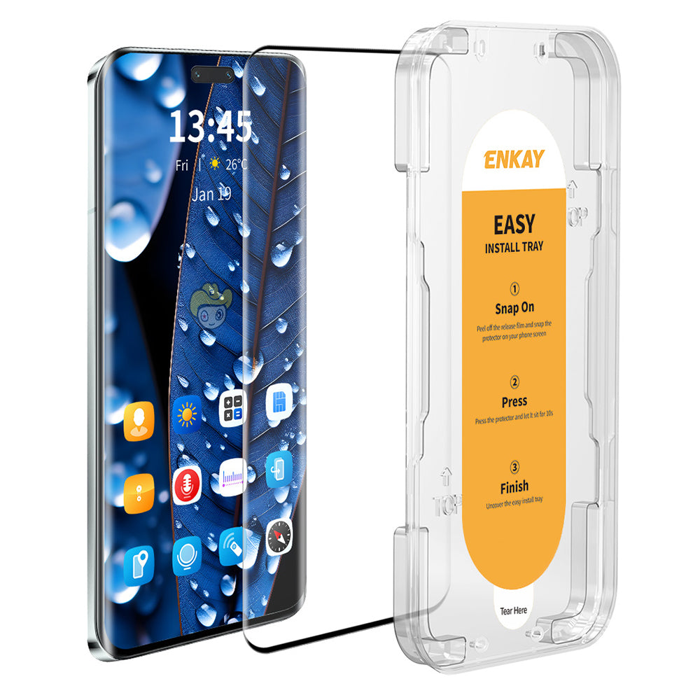 ENKAY HAT PRINCE For Xiaomi Civi 2 5G Screen Protector High Aluminum-silicon Glass Film High Sensitivity